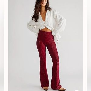 Groovy Flared Pants